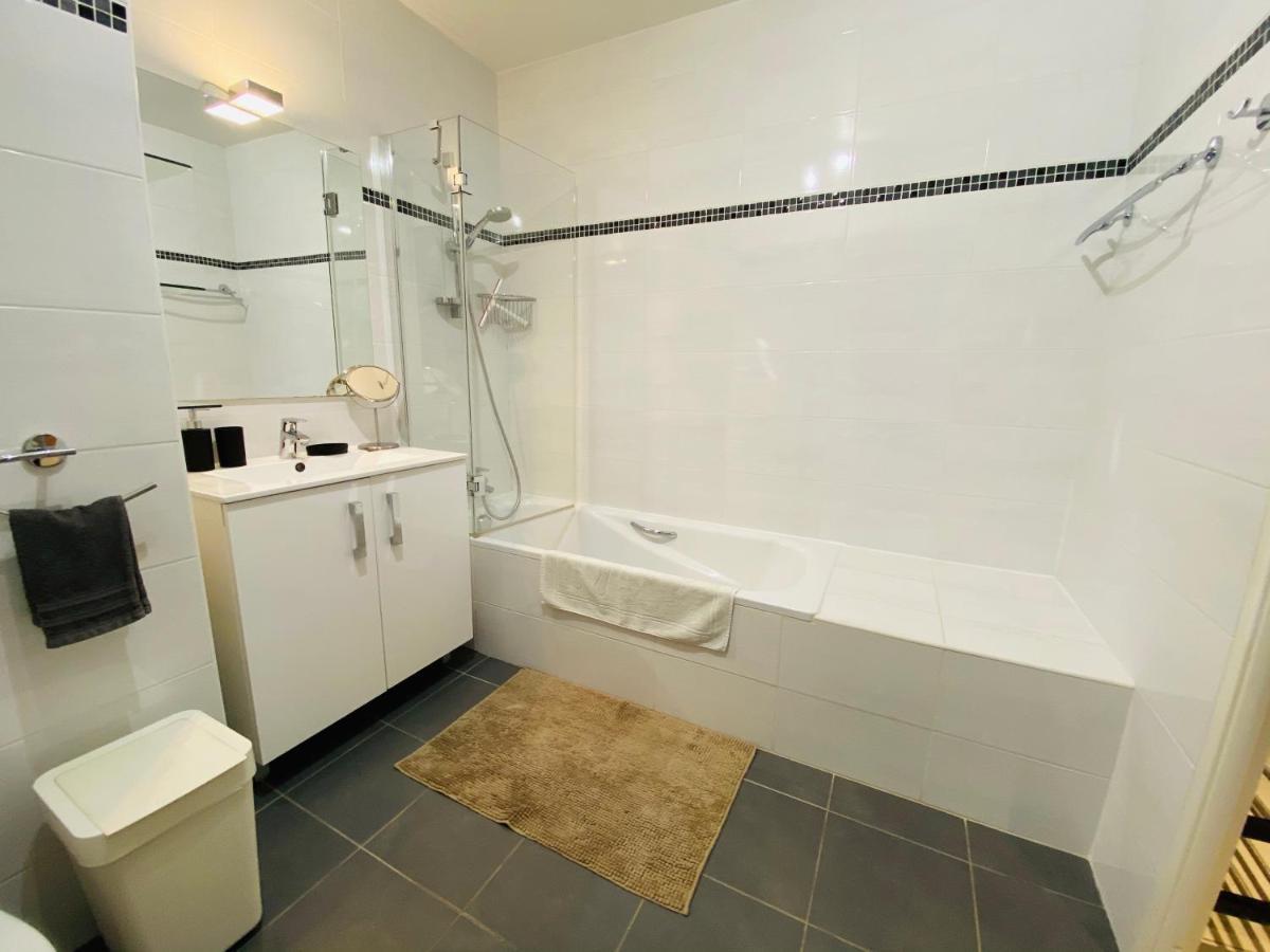 Luxury Flat Nice Panoramic View - Swimming Pool - Parking - Terrace מראה חיצוני תמונה